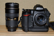 FOR SALE : XMAS SALES  Brand New Nikon D3 x12.1MP DSLR Camera +Nikon A